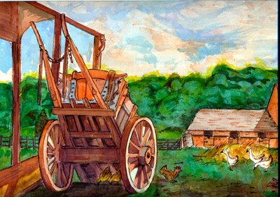 Wooldridge Farm, Priory by Nell Hill